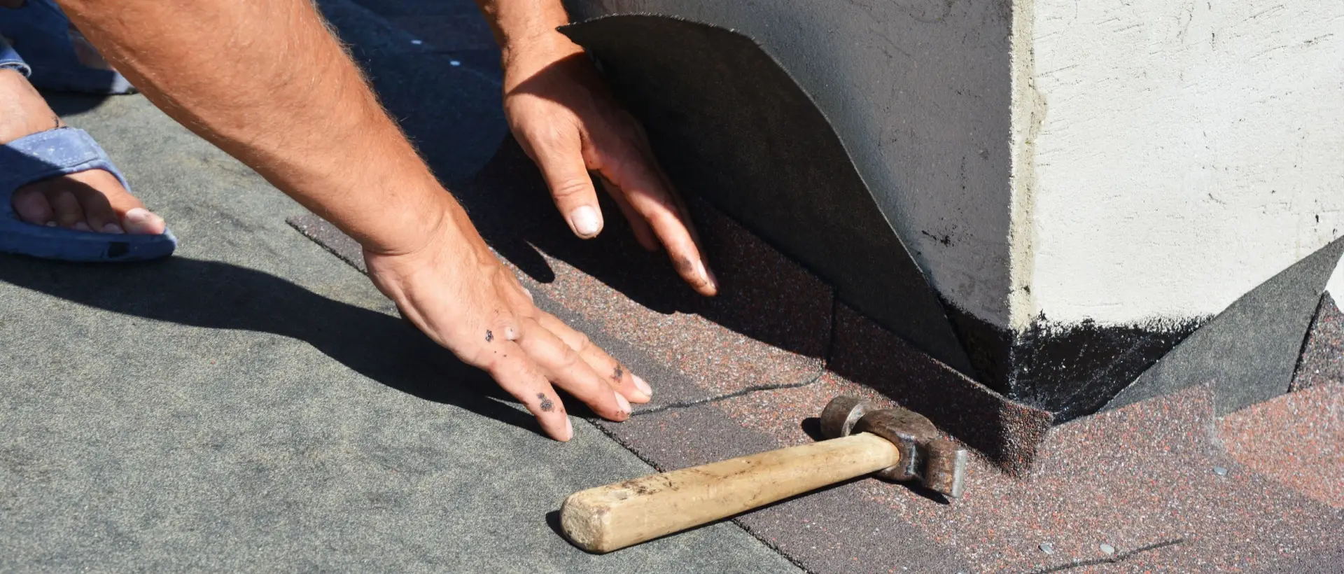 Chimney Flashing Repair